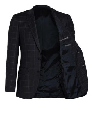 Boss Huge Anzugsakko Herren, Blau
