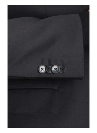 Boss Huge Anzugsakko Herren, Schwarz