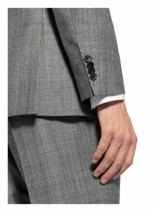 Boss Anzugsakko Huge Slim Fit schwarz