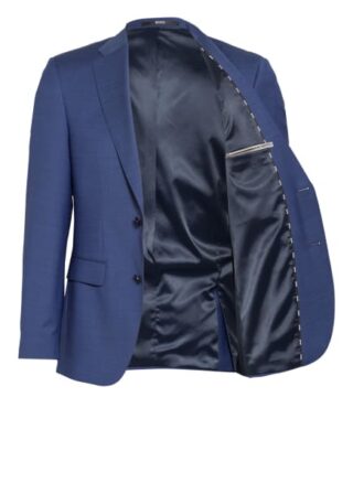 Boss Jasper Anzugsakko Herren, Blau
