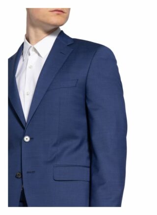 Boss Anzugsakko Jasper Regular Fit blau