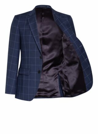 Boss Jeckson Anzugsakko Herren, Blau