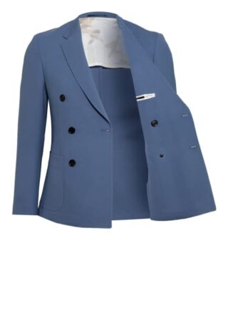 Boss Nielsen Anzugsakko Herren, Blau
