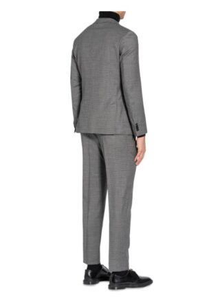 Boss Anzugsakko Nolvay Slim Fit grau