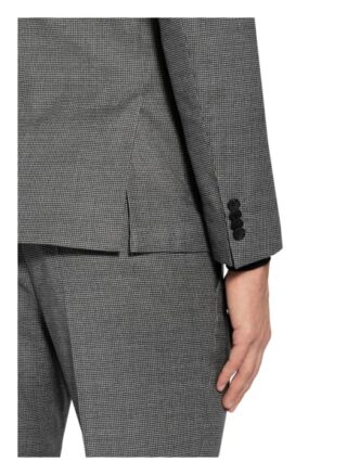 Boss Anzugsakko Nolvay Slim Fit grau