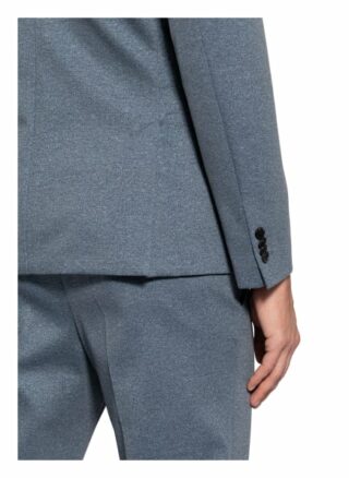 Boss Anzugsakko Norwin Slim Fit Aus Jersey blau