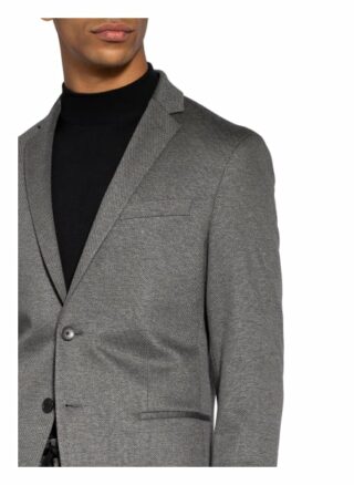 Boss Anzugsakko norwin4 Aus Jersey grau