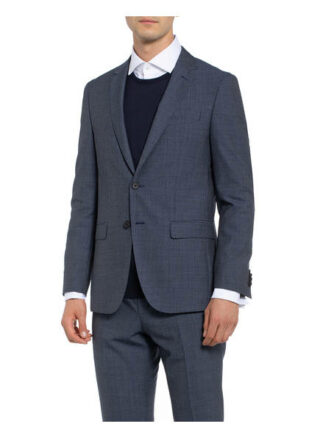 Boss Anzugsakko novan6 Slim Fit blau
