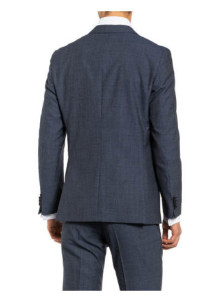 Boss Anzugsakko novan6 Slim Fit blau
