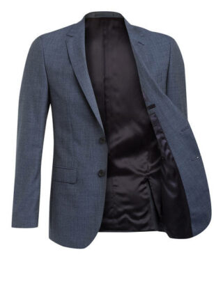 Boss Anzugsakko novan6 Slim Fit blau