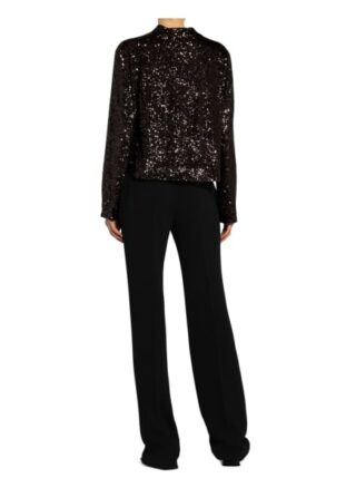 Boss Blazer Jackveta Mit Paillettenbesatz schwarz