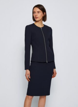 Boss Blazer Jakera blau