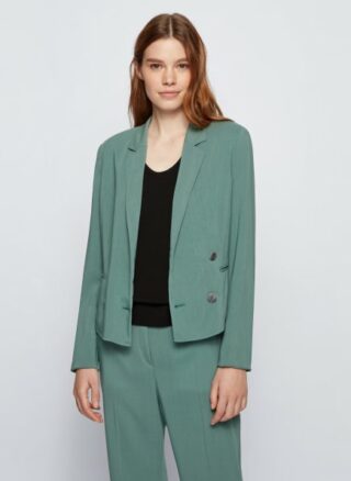 Boss Blazer Jannah gruen