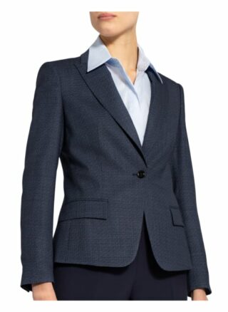 Boss Blazer Jaxtika blau