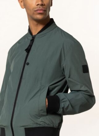Boss Carsor Blouson Herren, Grün