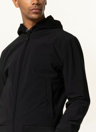 Boss Nolwin Blouson Herren, Schwarz