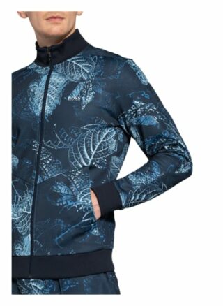 Boss Skarley Sweatjacke Herren, Blau