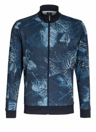 Boss Skarley Sweatjacke Herren, Blau