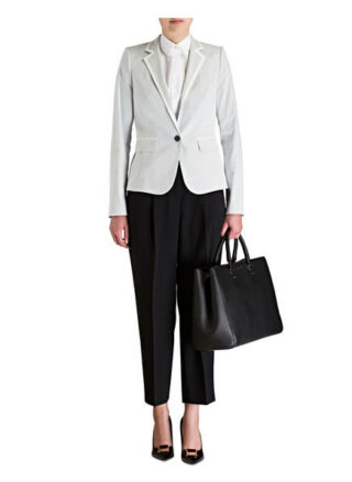 Boss Bluse Bashiva weiss