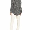 Boss Befelize Bluse Damen, Blau
