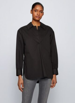Boss Bluse Bessa schwarz