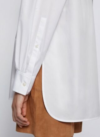 Boss Bluse Bessa weiss