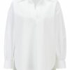 Boss Bluse Bessa weiss