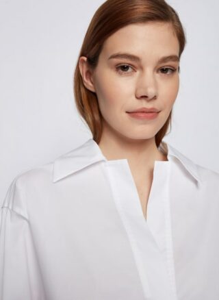Boss Bluse Bessa weiss