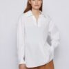 Boss Bluse Bessa weiss