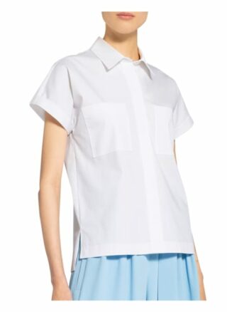 Boss Blusenshirt Baranda weiss