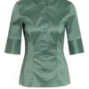 Boss Blusenshirt Bashini gruen