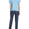 Boss Ibanisy Blusenshirt Damen, Blau