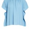 Boss Ibanisy Blusenshirt Damen, Blau