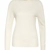 Boss Cashmere-Pullover Fatena weiss