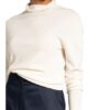 Boss Cashmere-Pullover Fatena weiss