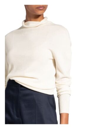 Boss Cashmere-Pullover Fatena weiss