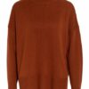 Boss Cashmere-Pullover Feruni braun