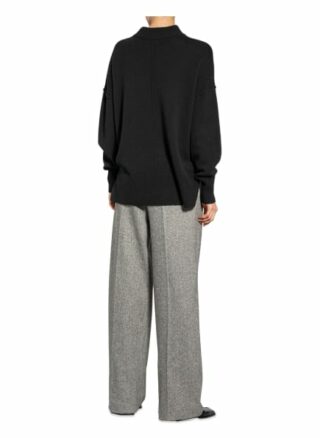 Boss Cashmere-Pullover Feruni schwarz