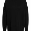 Boss Cashmere-Pullover Feruni schwarz