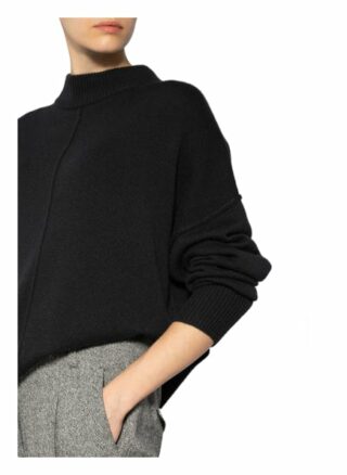 Boss Cashmere-Pullover Feruni schwarz