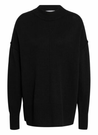 Boss Cashmere-Pullover Feruni schwarz