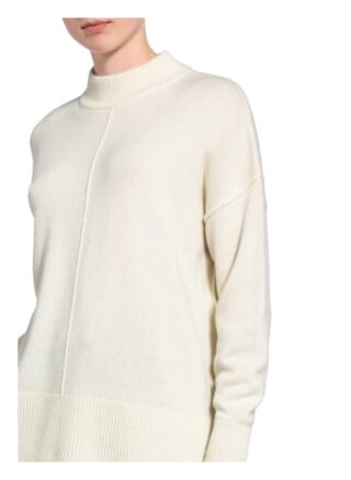 Boss Cashmere-Pullover Feruni weiss