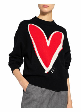 Boss Cashmere-Pullover Fidenia schwarz
