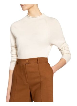 Boss Cashmere-Pullover Franzista weiss