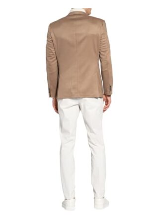 Boss Cashmere-Sakko Janson Slim Fit grau