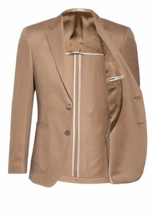 Boss Cashmere-Sakko Janson Slim Fit grau