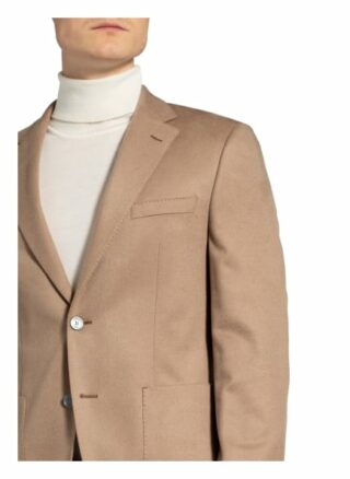 Boss Cashmere-Sakko Janson Slim Fit grau