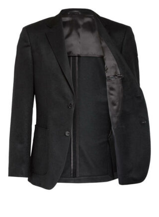 Boss Janson Cashmere-Sakko Herren, Schwarz