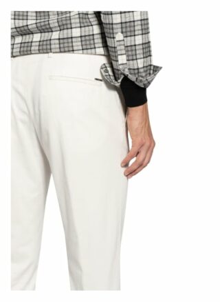 Boss Chino Broad Slim Fit weiss