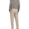 Boss Chino Perin Mit Leinen beige